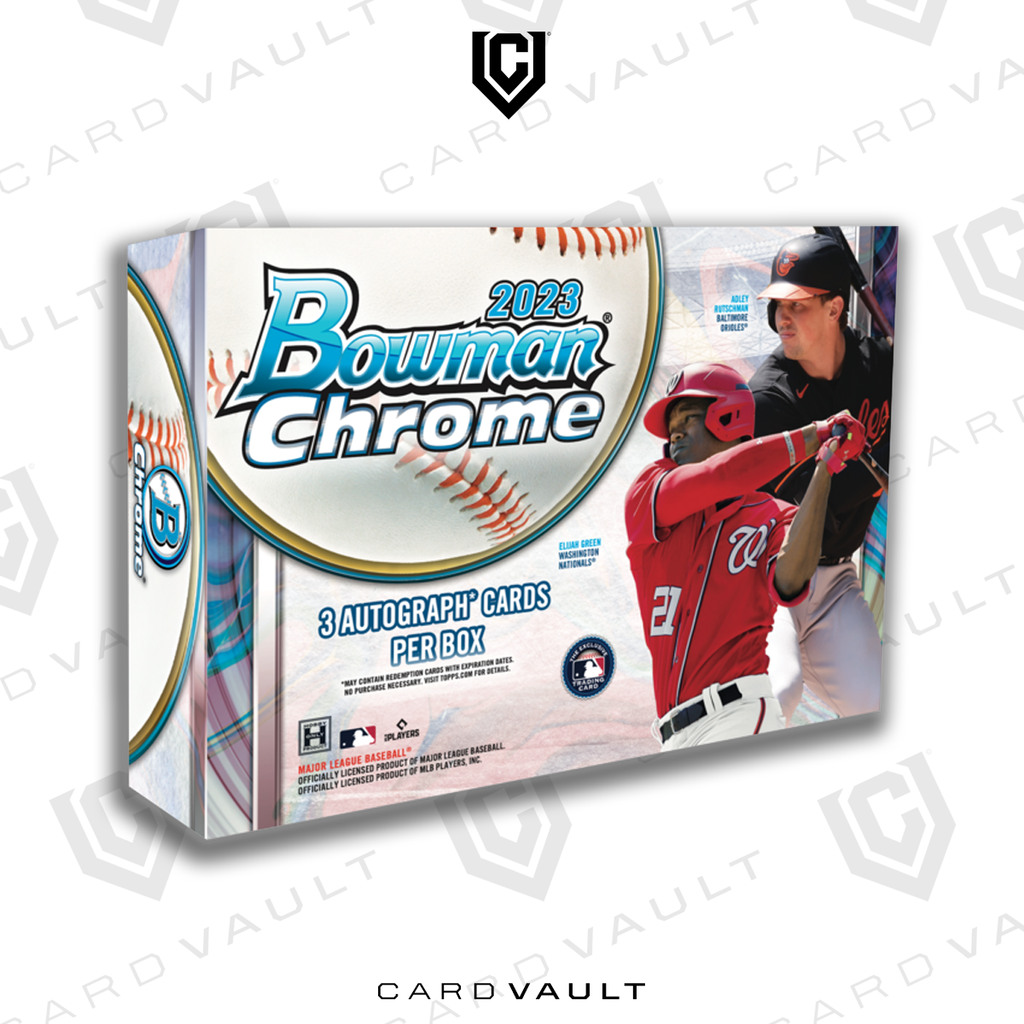 2023 Bowman Chrome Baseball HTA