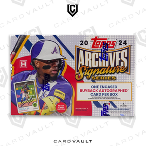 2024 Topps Archives Signature Series Active Hobby