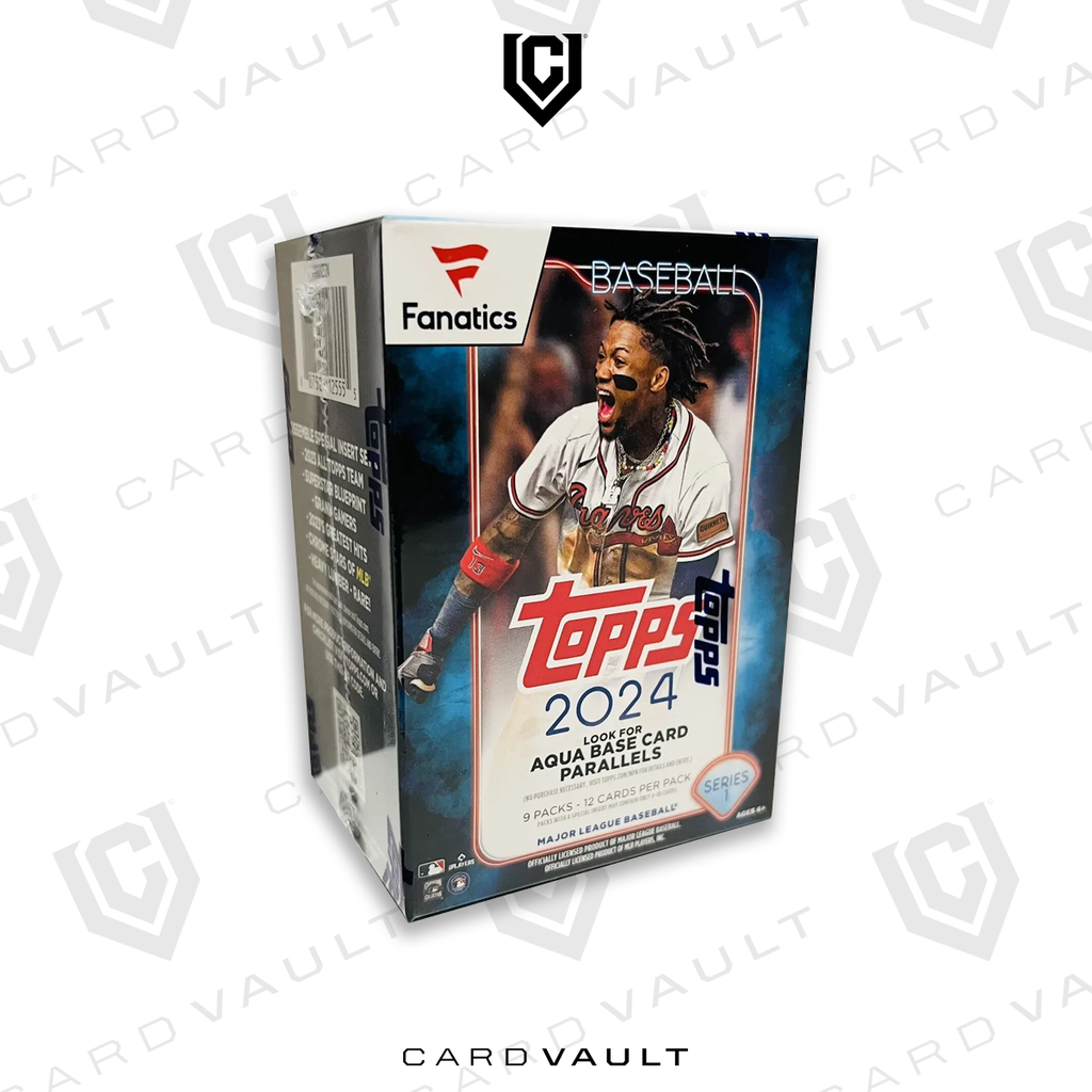 2024 Topps Series 1 Fanatics Exclusive Blaster – CardVault