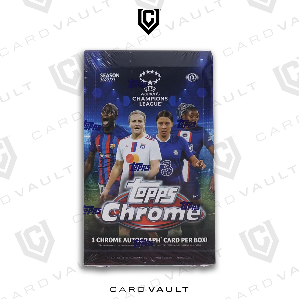 2023 Topps Chrome UEFA Women's Champions League Hobby – CardVault