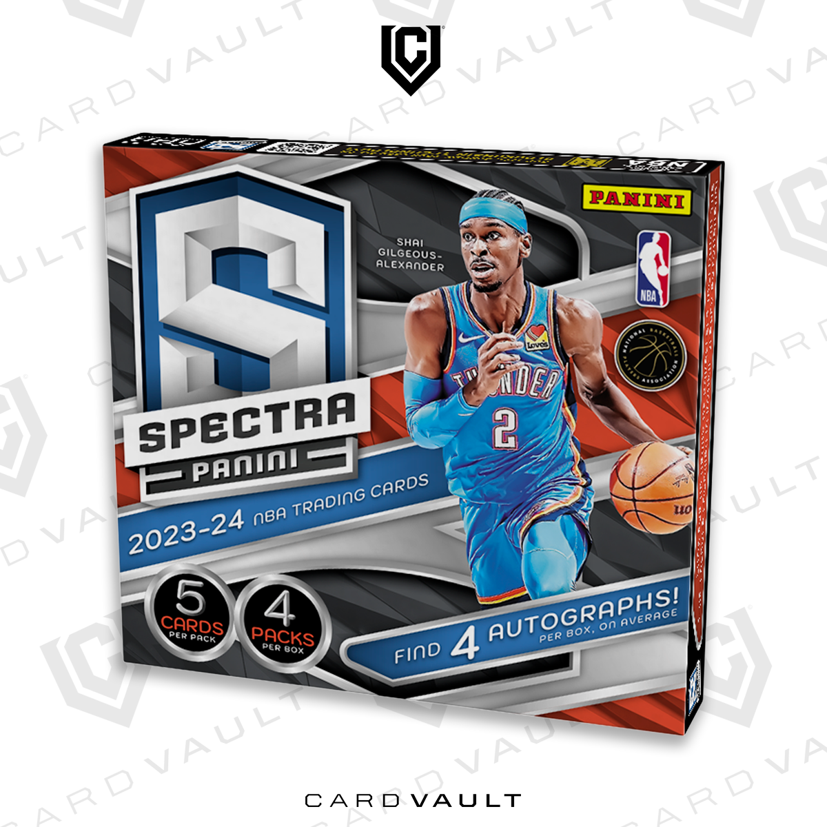 2023-24 Panini Spectra Basketball Hobby