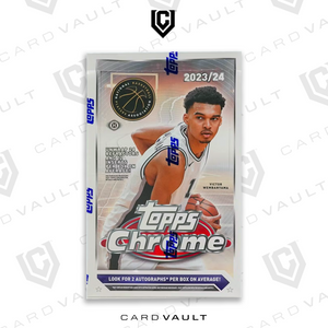 2023-24 Topps Chrome Basketball Hobby