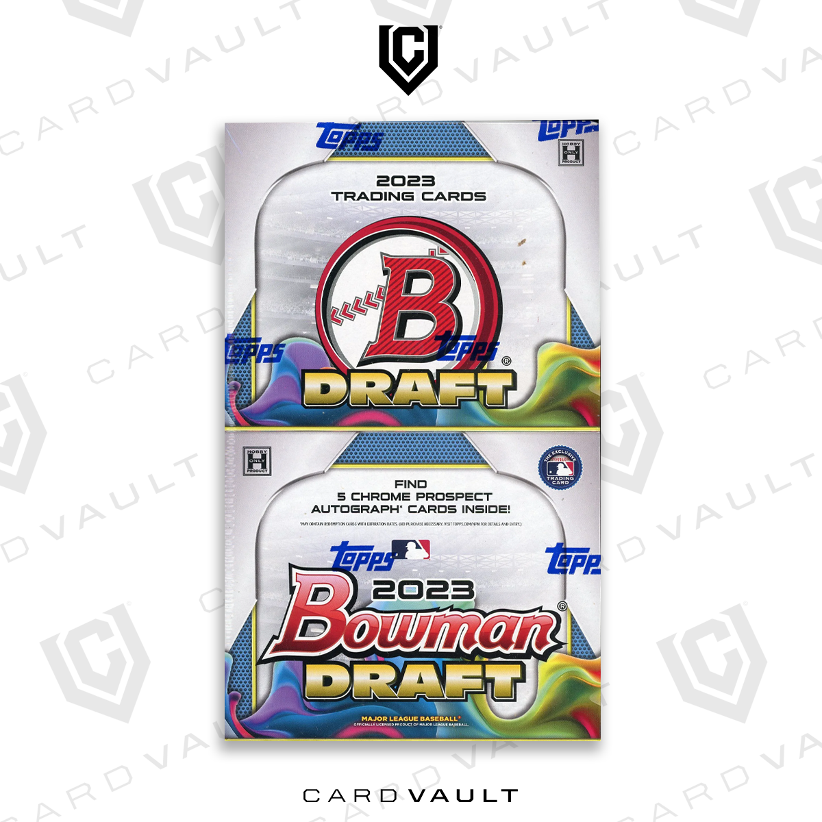 2023 Bowman Chrome Baseball Mega – CardVault