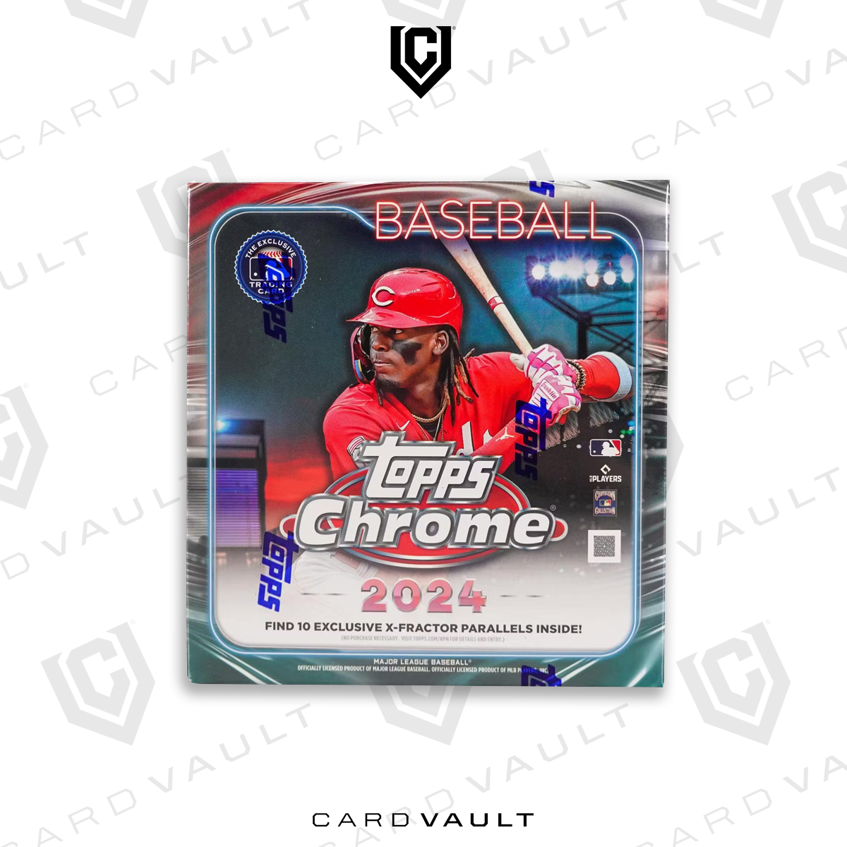 2024 Topps Chrome Baseball Monster Box Cassi Cynthie