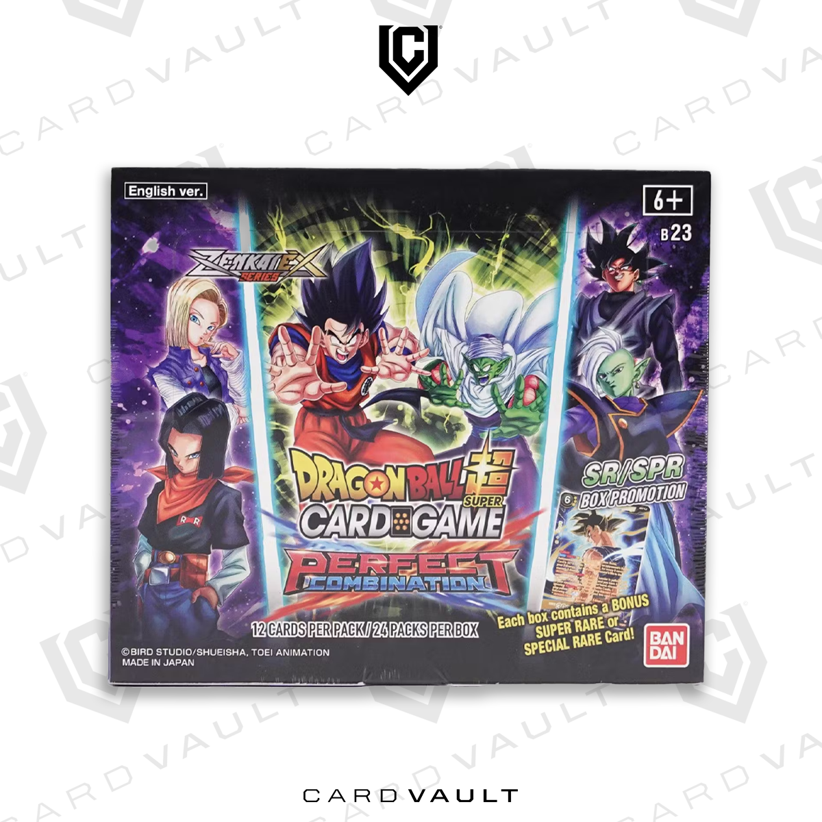 Dragon Ball Super TCG: Perfect Combination Booster Box