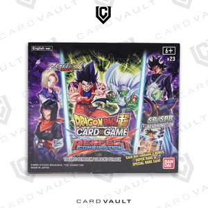 Dragon Ball Super TCG: Perfect Combination Booster Box