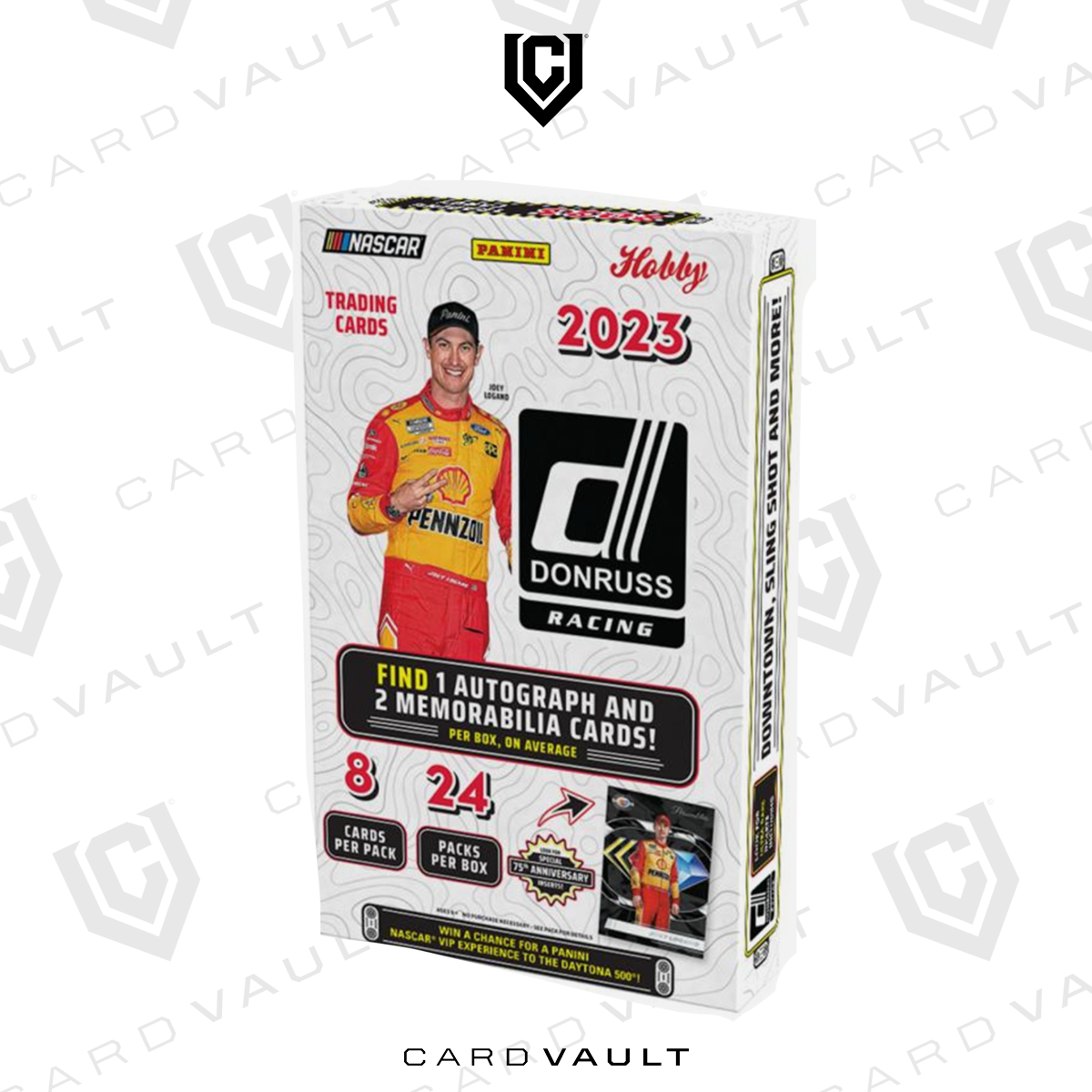 2023 Panini Donruss Racing Hobby