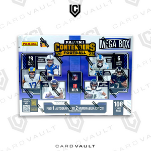 2023 Panini Contenders Football Fanatics Exclusive Mega Box