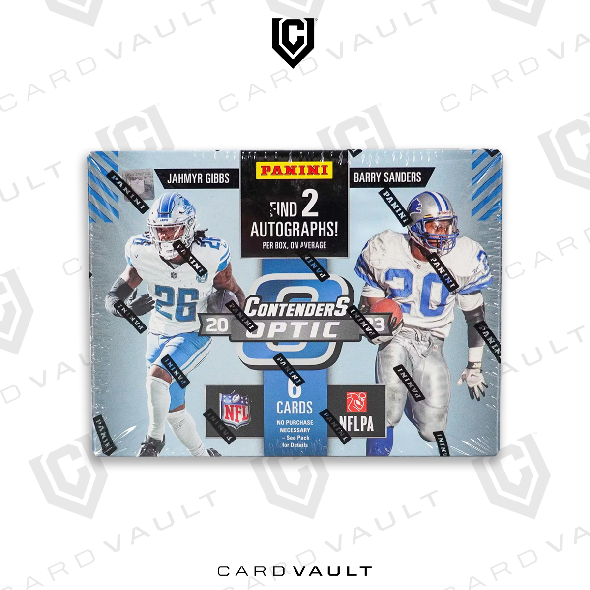 2023 Panini Contenders Optic Football Hobby