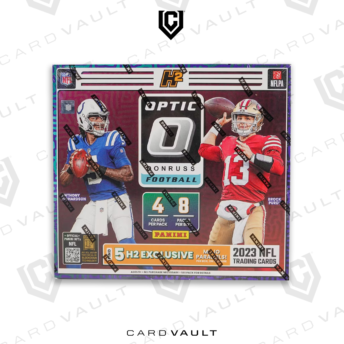 2023 Panini Donruss Optic Football H2