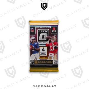 2023 Panini Donruss Optic Football Retail Pack