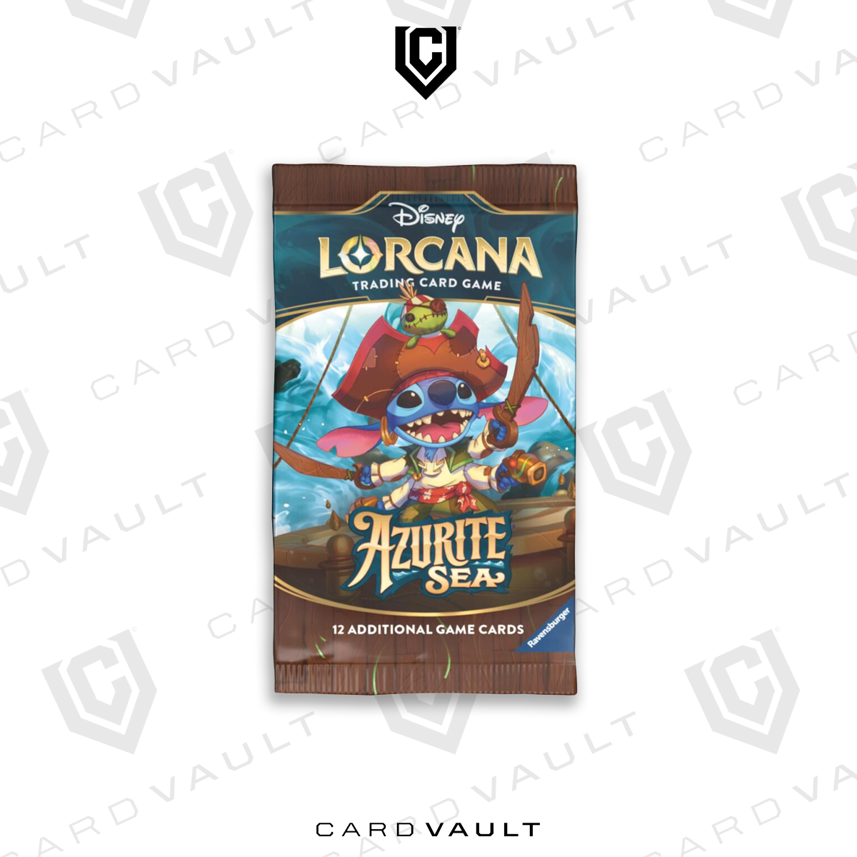 Disney Lorcana: Azurite Sea Booster Pack