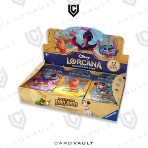 Disney Lorcana: Into The Inklands Booster Pack