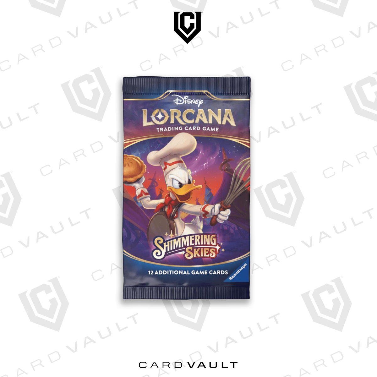 Disney Lorcana: Shimmering Skies Booster Pack