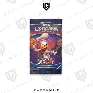 Disney Lorcana: Shimmering Skies Booster Pack