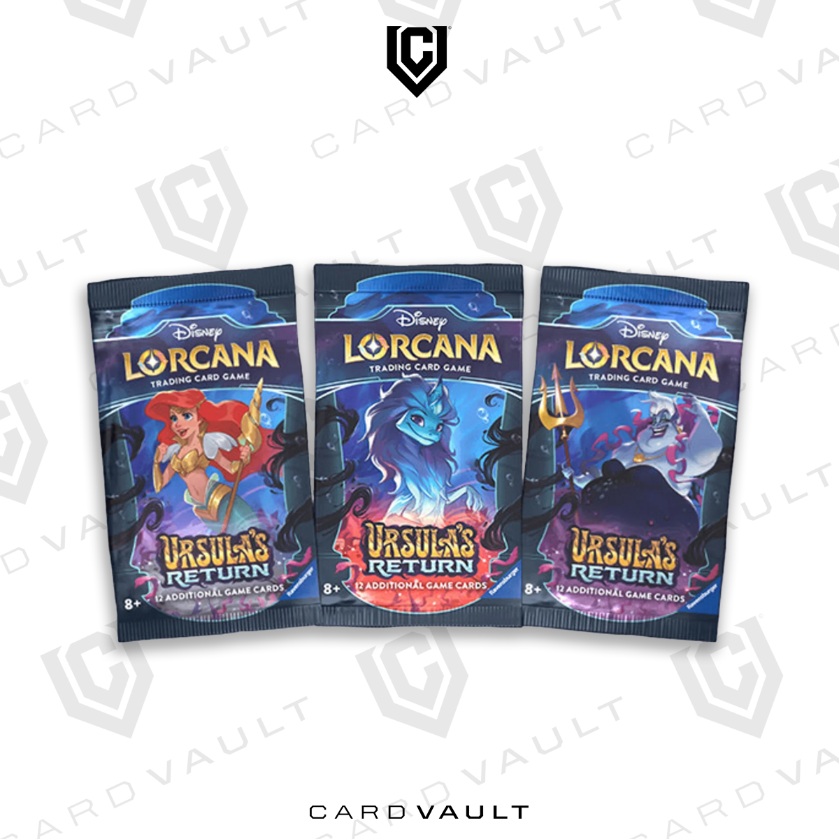 Disney Lorcana: Ursula's Return Booster Pack