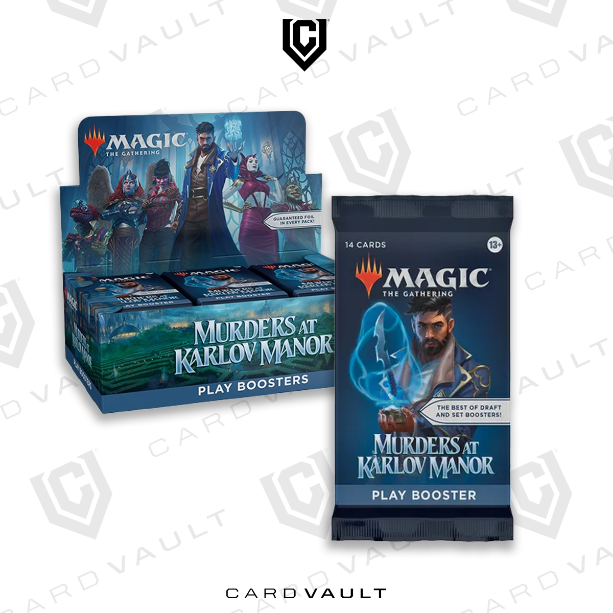 Magic: The Gathering - Murders at Karlov Manor Play Booster Pack