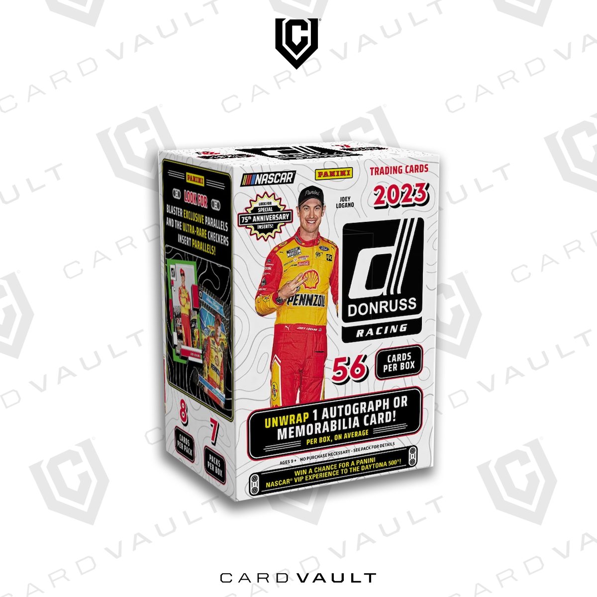 2023 Panini Donruss Racing Blaster