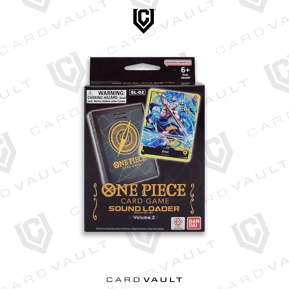 One Piece TCG: Sound Loader Vol. 2