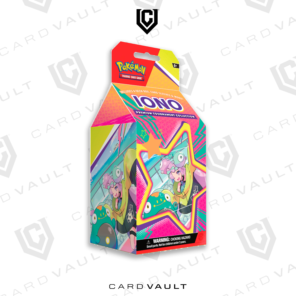 Pokemon TCG: Iono Premium Tournament Collection