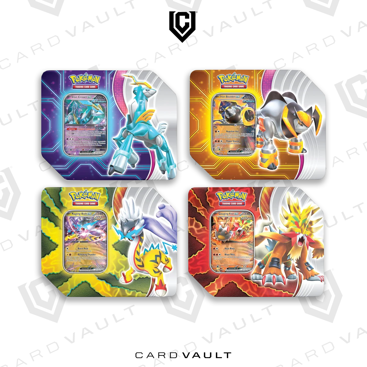 Pokemon Paradox Destinies Tin