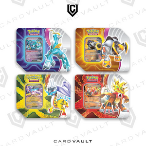 Pokemon Paradox Destinies Tin