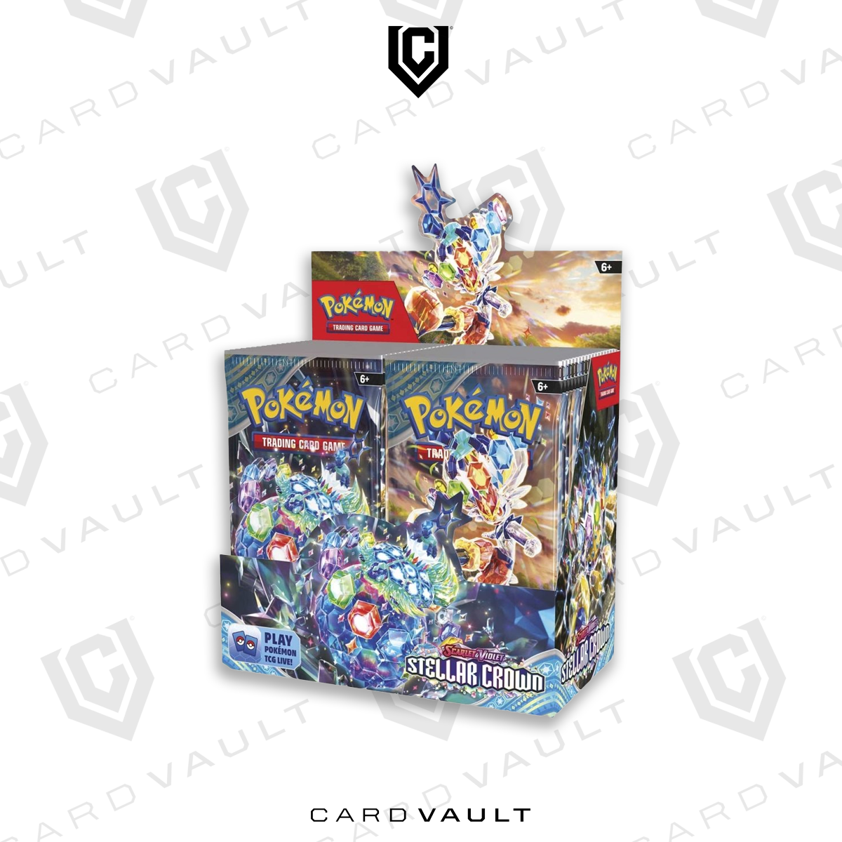 Pokemon: Stellar Crown Booster Box