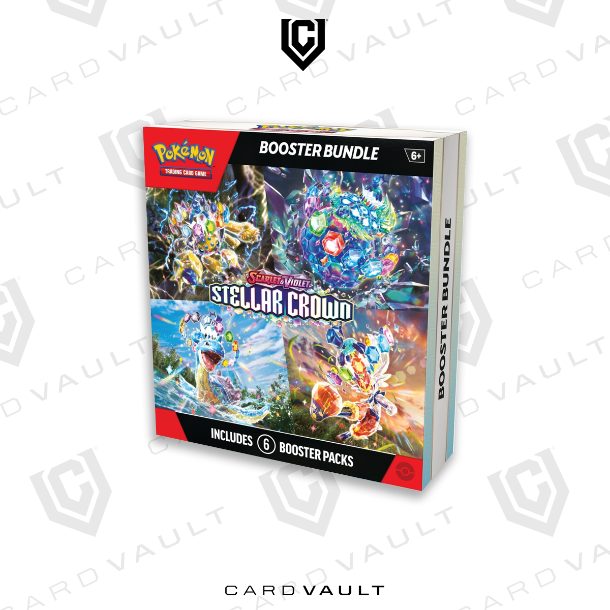 Pokemon: Stellar Crown Booster Bundle