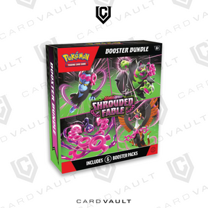 Pokemon: Scarlet & Violet Shrouded Fable Booster Bundle