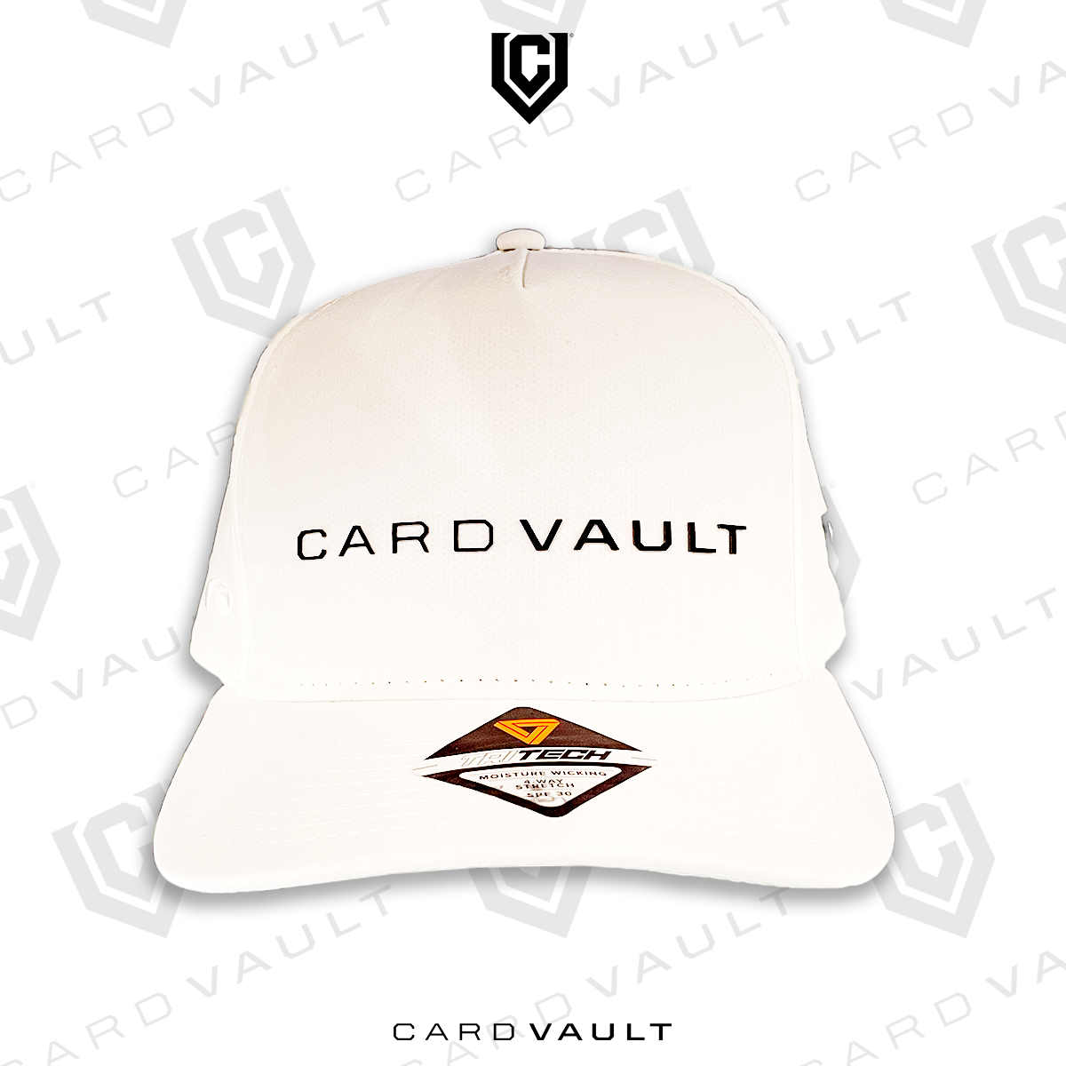 Pukka CardVault White Hat