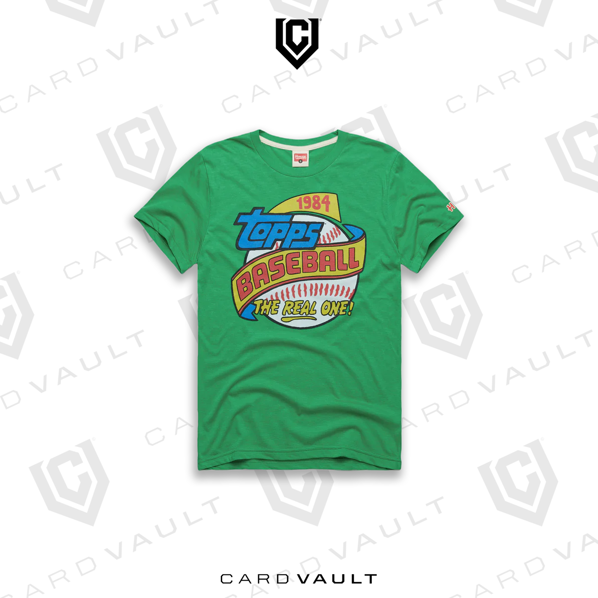 Homage x Topps Baseball 1984 Green Tee