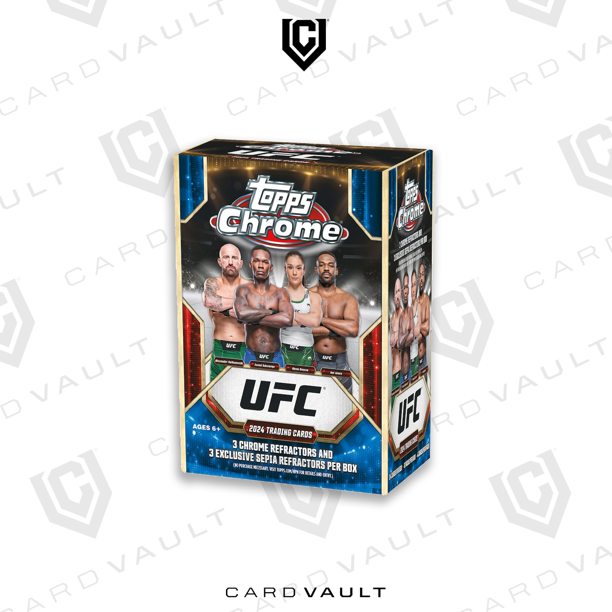 2024 Topps Chrome UFC Blaster Box