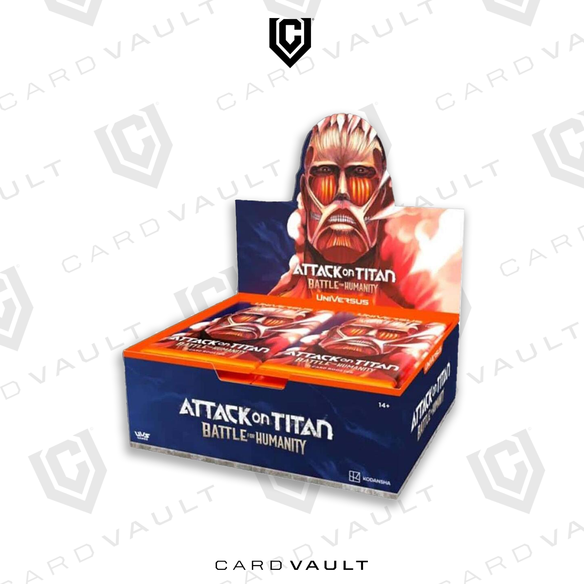 UniVersus CCG: Attack on Titan - Battle for Humanity Booster