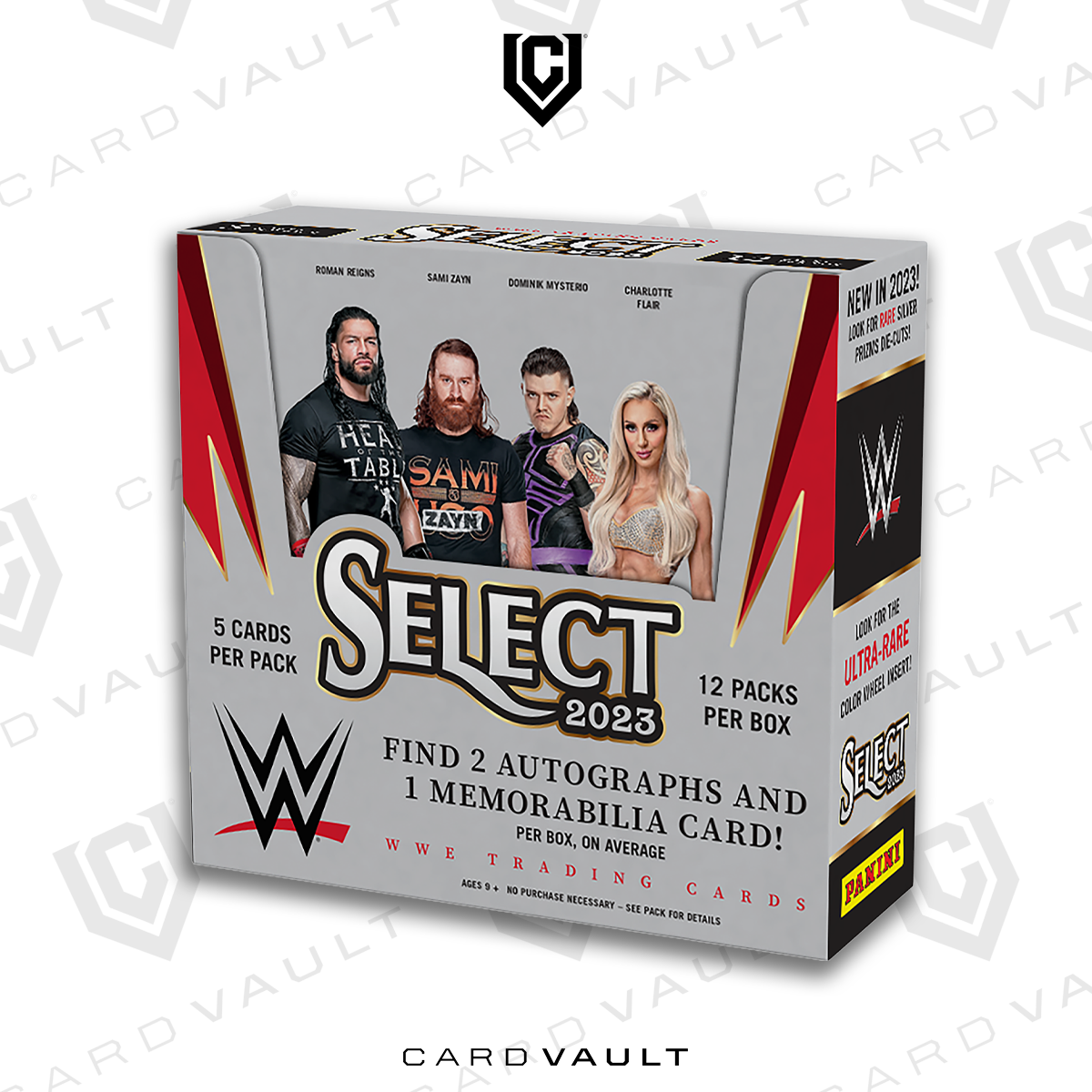 2023 Panini Select WWE Hobby