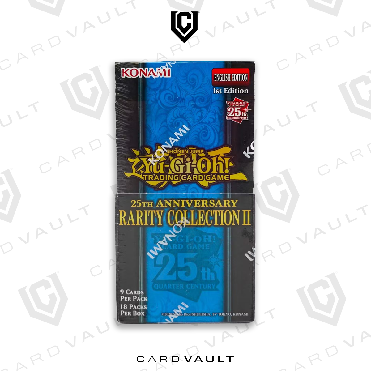 Yu-Gi-Oh! 25th Anniversary Rarity Collection II Box