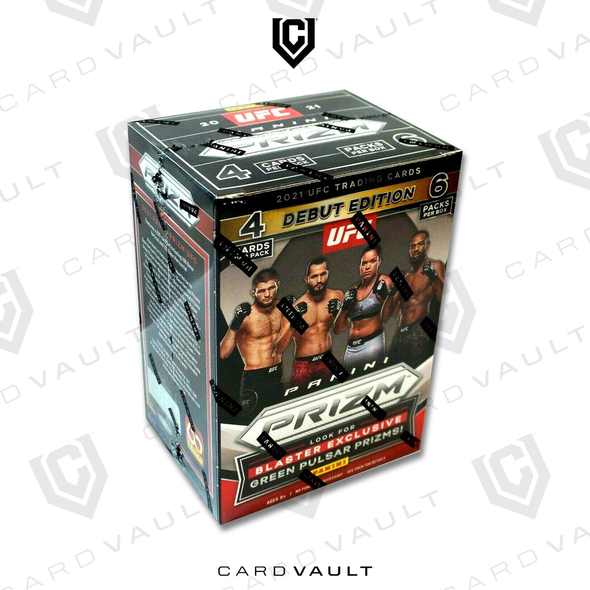 2021 Prizm UFC Blaster Box