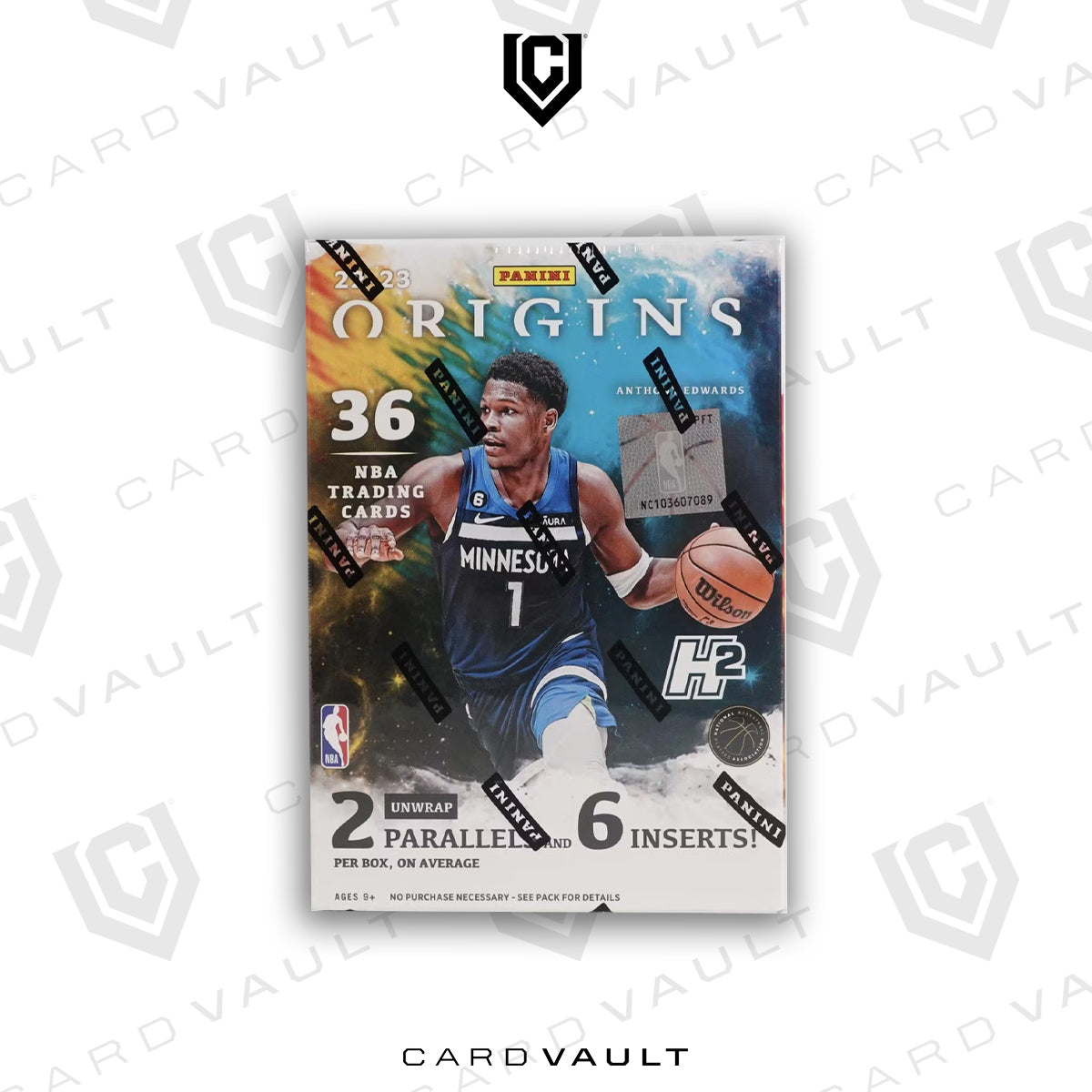 2022-23 Panini Origins Basketball Hybrid H2 – CardVault