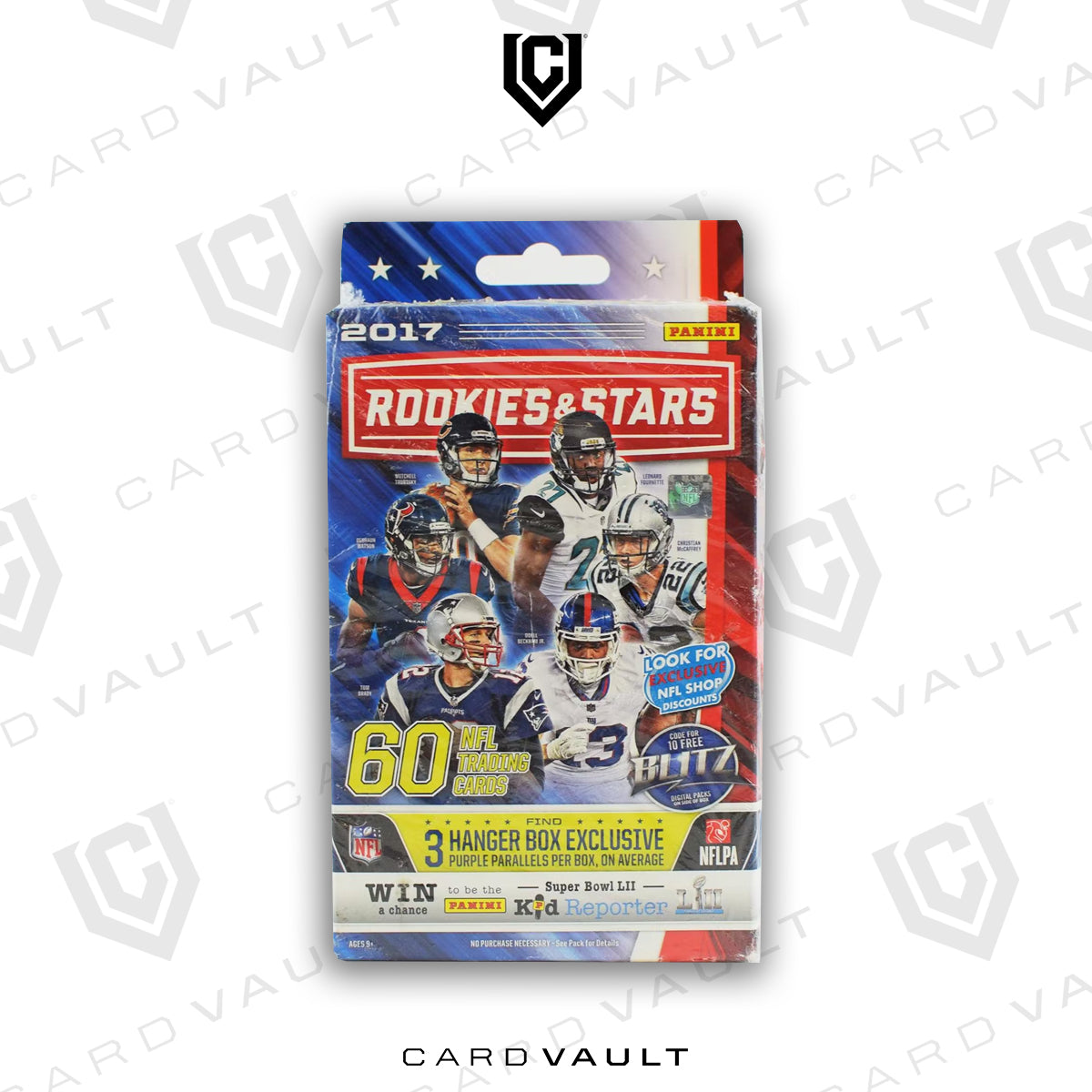 2017 Rookies & Stars Football Hanger – CardVault