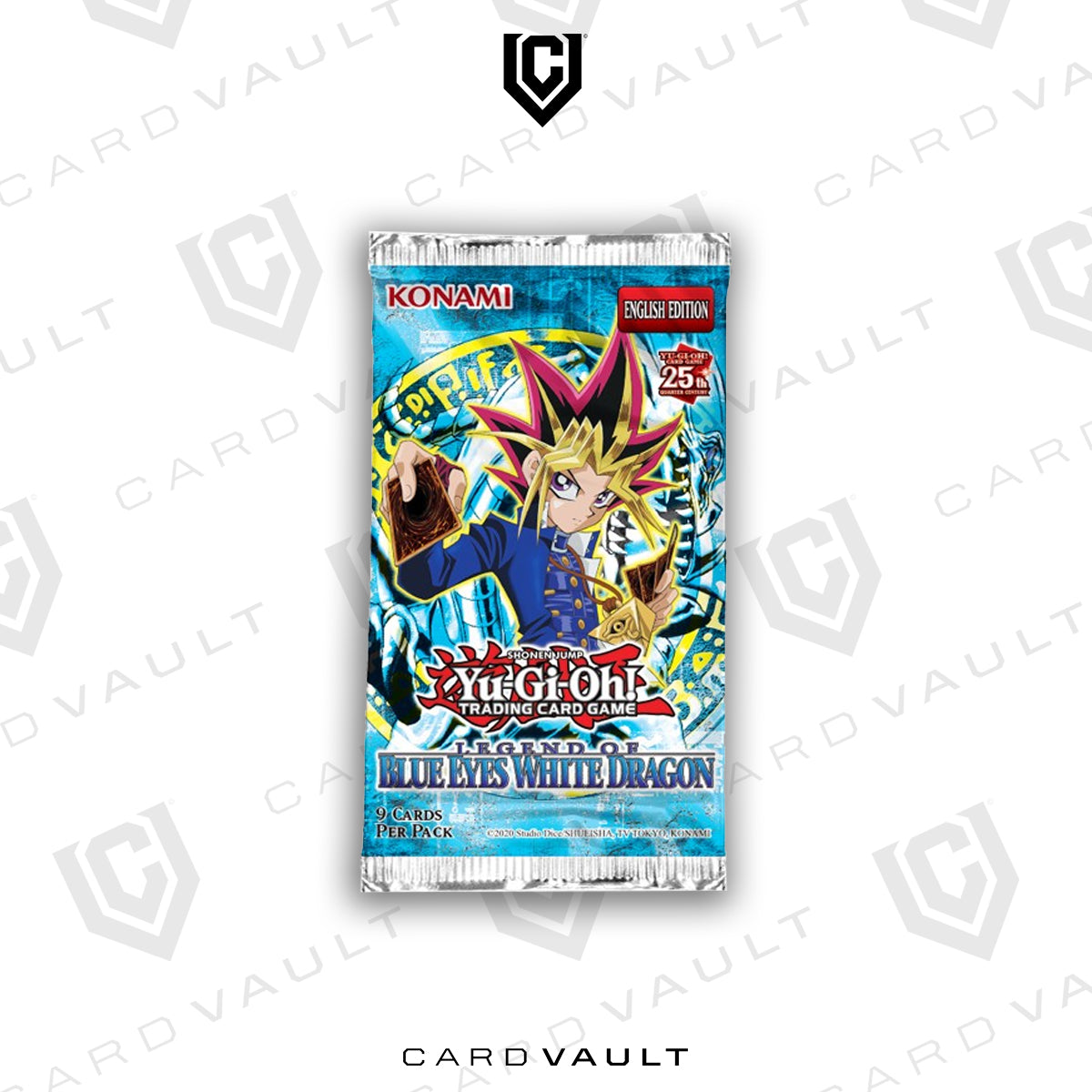 Yu-Gi-Oh!: Legends of Blue-Eyes White Dragon 25th Anniversary Booster